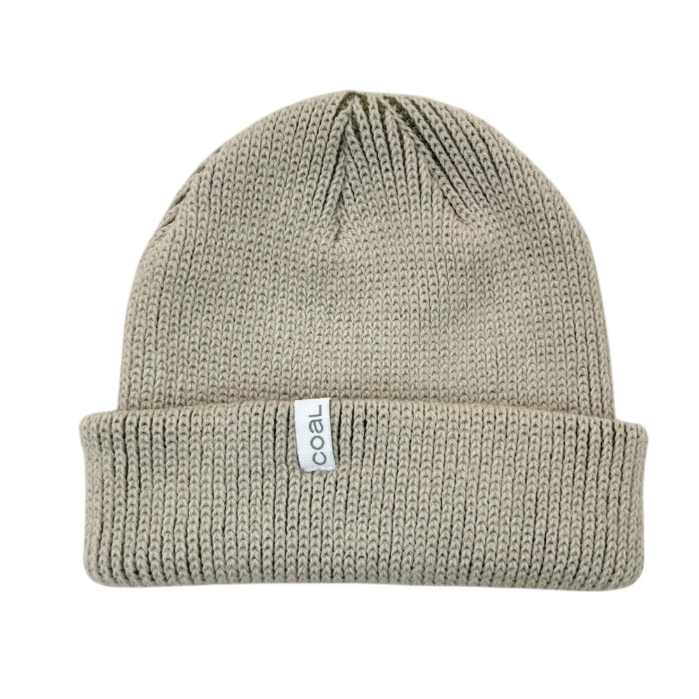 Coal Frena Beanie in Ceramic Rib Colour